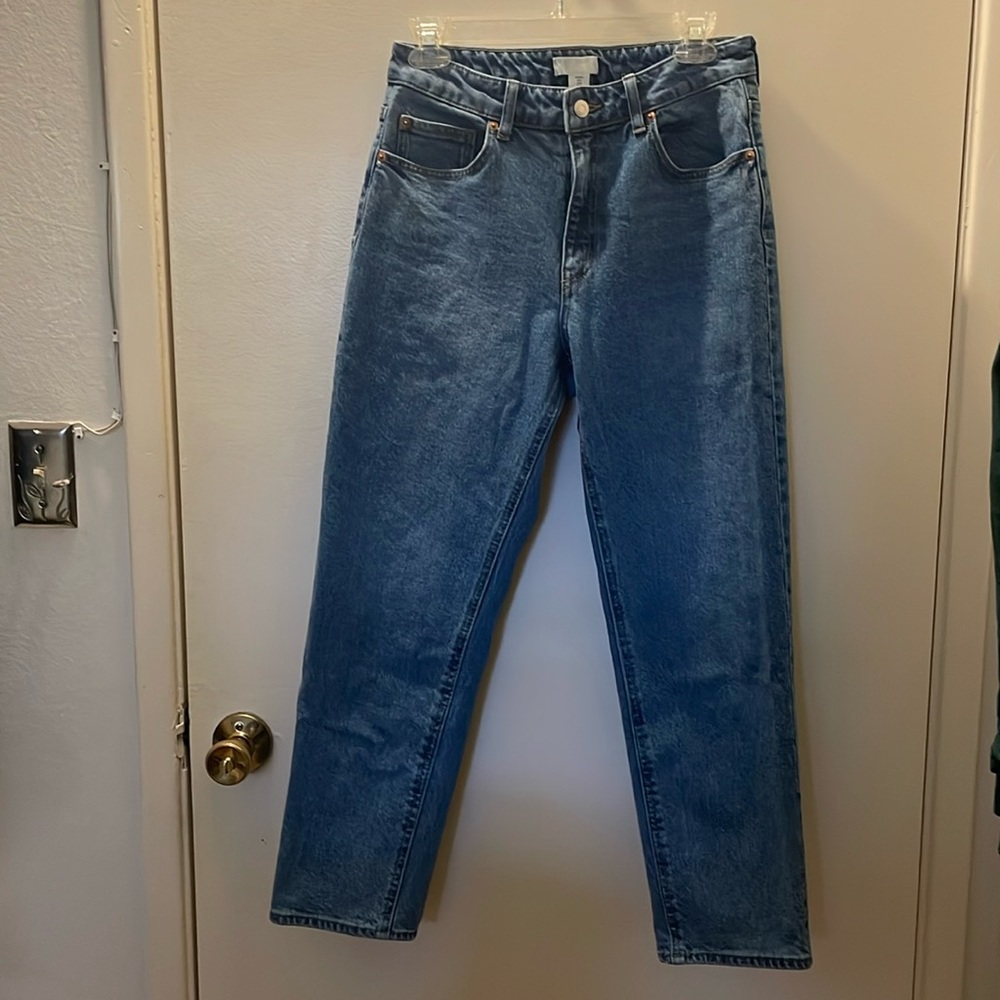 H&M mom jeans